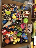 Flat of Small Toys