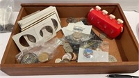 Lot of Coins & More, Misc. Coins Found in Home, 3