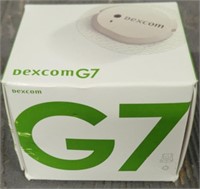 Unopened Dexcom G7 Glucose Monitor