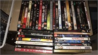 Box of 40 DVDs
