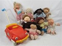 CABBAGE PATCH KIDS LOT: