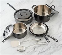 Cuisinart 10-Piece Mica Shine Stainless Set