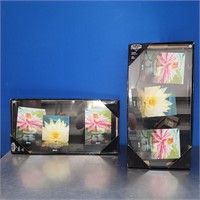 (2) 10x20 *- 5x7 Photos-Picture Frame