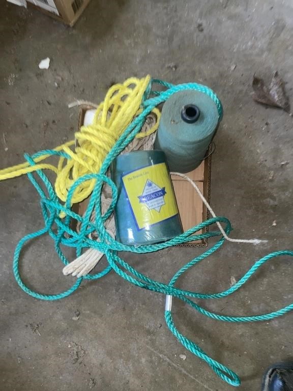Nylon rope, beacon line, string, clothesline