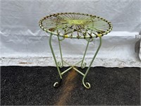 Patio Wire Side Table