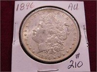 1896 Morgan Silver Dollar