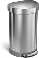 $150 simplehuman 45 Liter/12 Gallon Step Trash Can