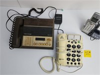 Vintage  CodeAPhone Model 2570, pushbutton phone
