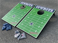 Dallas Cowboys Bean Bag Toss (Corn Hole)