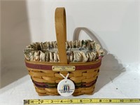 Longaberger 1999 Bee basket