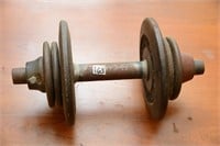 DUMBELL WEIGHTS
