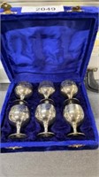 Silver goblets