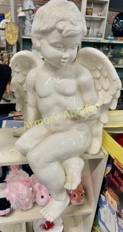 CHERUB FIGURINE