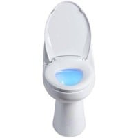 LumaWarm Heated Nightlight Toilet Seat-Elongated