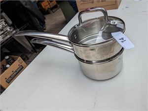 Salt Double Boiling Pan