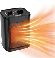 Portable Electric Space Heater - 1500W/750W