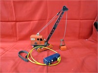 1960's Alp's K25 Power shovel crane Toy.
