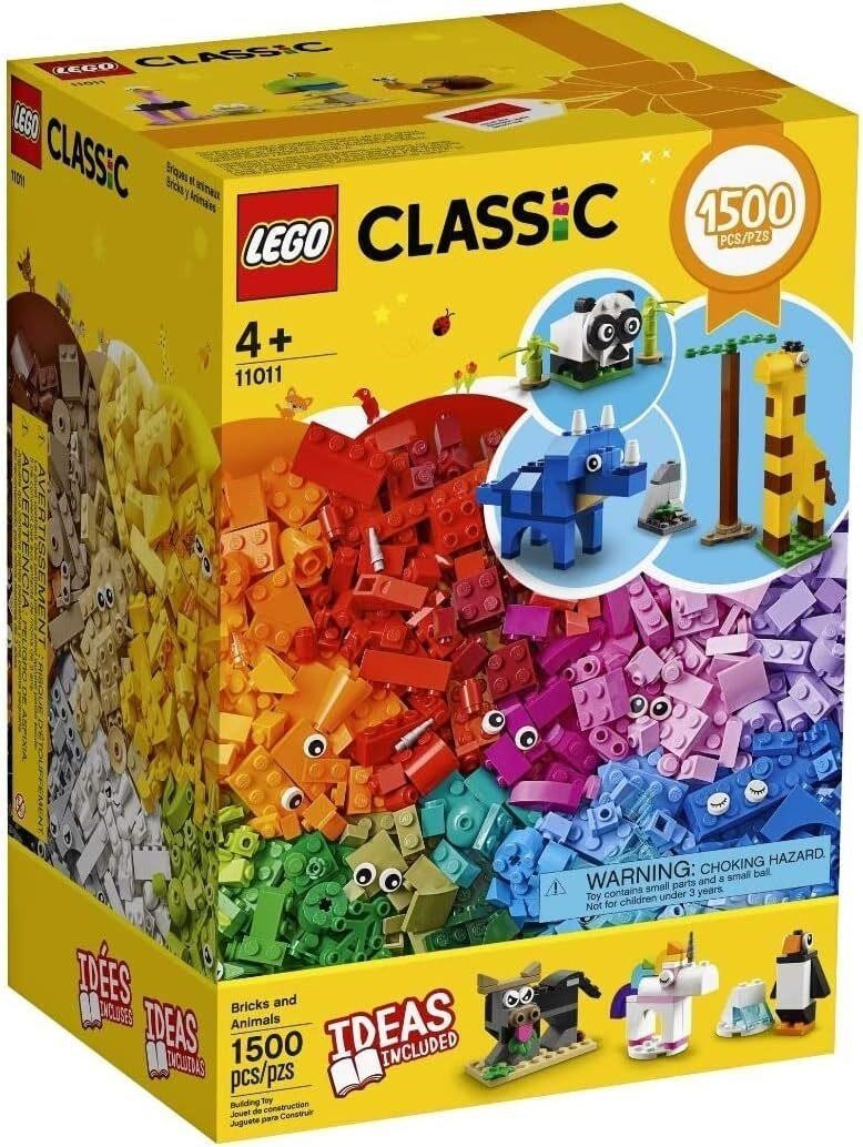 LEGO Classic Creator Fun 11011 Bricks and Animals