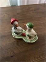 Vintage Geese S&P Shakers