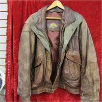 Vintage Wilsons leather jacket. XL