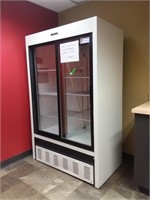 Réfrigérateur Foster deux portes vitrées 72x46x26