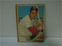 1962 TOPPS #50 STAN MUSIAL