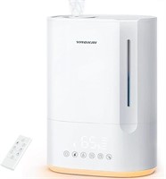 VAGKRI 6L Humidifiers for Large Room, Top Fill