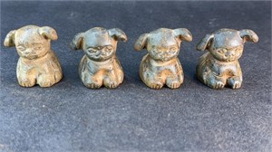 (4) GRISWOLD PUPS MARKED