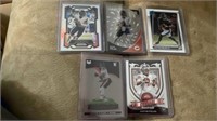 prizm Justin fields lot of 5