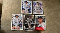 Topps Holiday Aaron Judge lot of 5