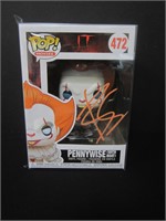 BILL SKARSGARD SIGNED PENNYWISE FUNKO COA