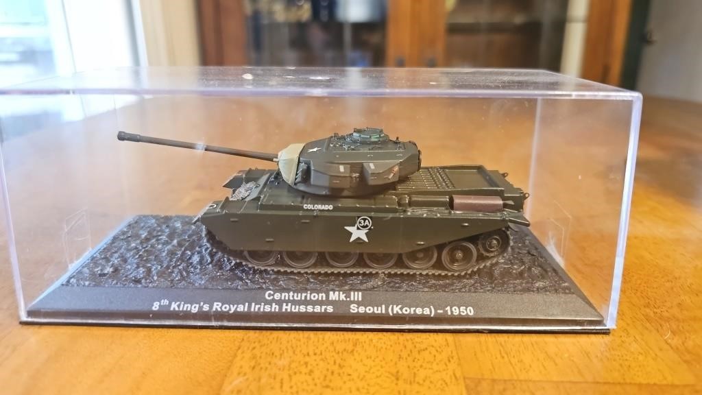 Centurion Mklll 8th King's Royal Irish Hussars