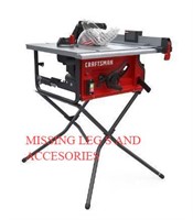 CRAFTSMAN 10" TABLE SAW RET.$ 199