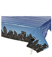 Plastic Table Covers, 54x108" (2-Pack) (54 in. x
