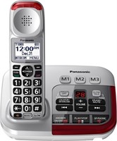 Panasonic Amplified Cordless Phone with Slow Talk