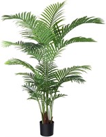 SIZE 5FT ARTIFICIAL PALM PLANT