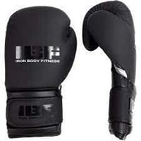 12OZ IBF BLACK OUT SERIES BOXING GLOVES