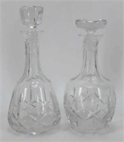 Atlantis Crystal Decanters