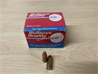 50 ROUNDS 9 MM LUGER 115 GR