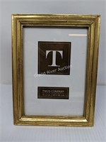 5x7 Gold Leag Photo Frame