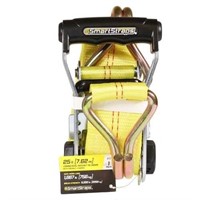 $16  SmartStraps 2x25' Ratchet Tie Down 1666lbs