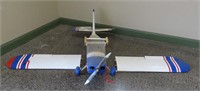 Gas Powered RC Airplane