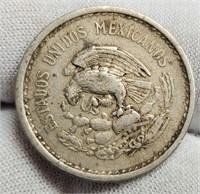 1936-M Mexico 10 Centavos Coin