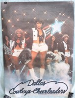 1977 DALLAS COWBOYS CHEERLEADERS POSTER