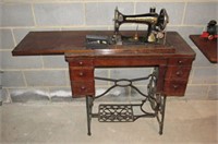 Franklin Treadle Sewing Machine