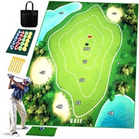 Golf Mat, Golf Hitting Mat Practice Outdoor |