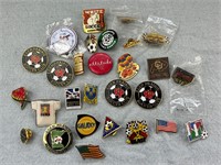 Lot of Collectible Pins