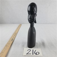 9" Zulu Statue