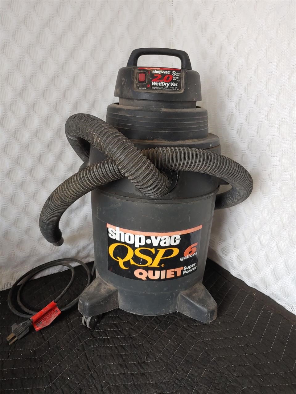 6 Gallon ShopVac QSP Quiet