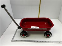 Small Radio Flyer Wagon Toy